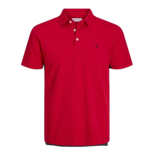 shirt red Plain Polo shirt for Men